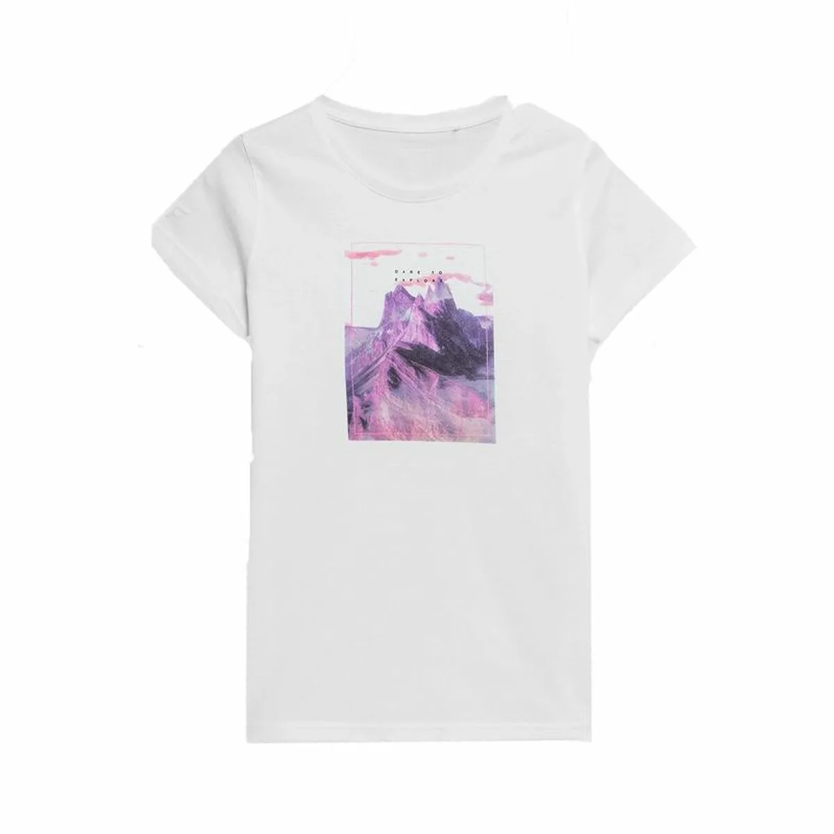 CAMISETA DE MANGA CORTA MUJER 4F TSD060