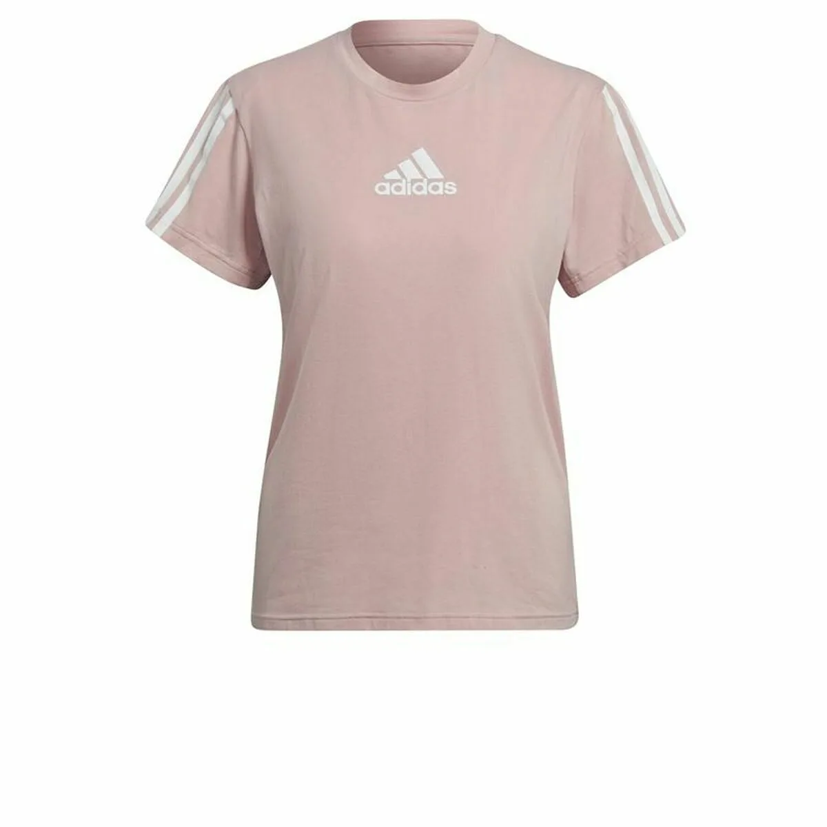 CAMISETA DE MANGA CORTA MUJER ADIDAS AEROREADY MADE FOR TRAINING ROSA