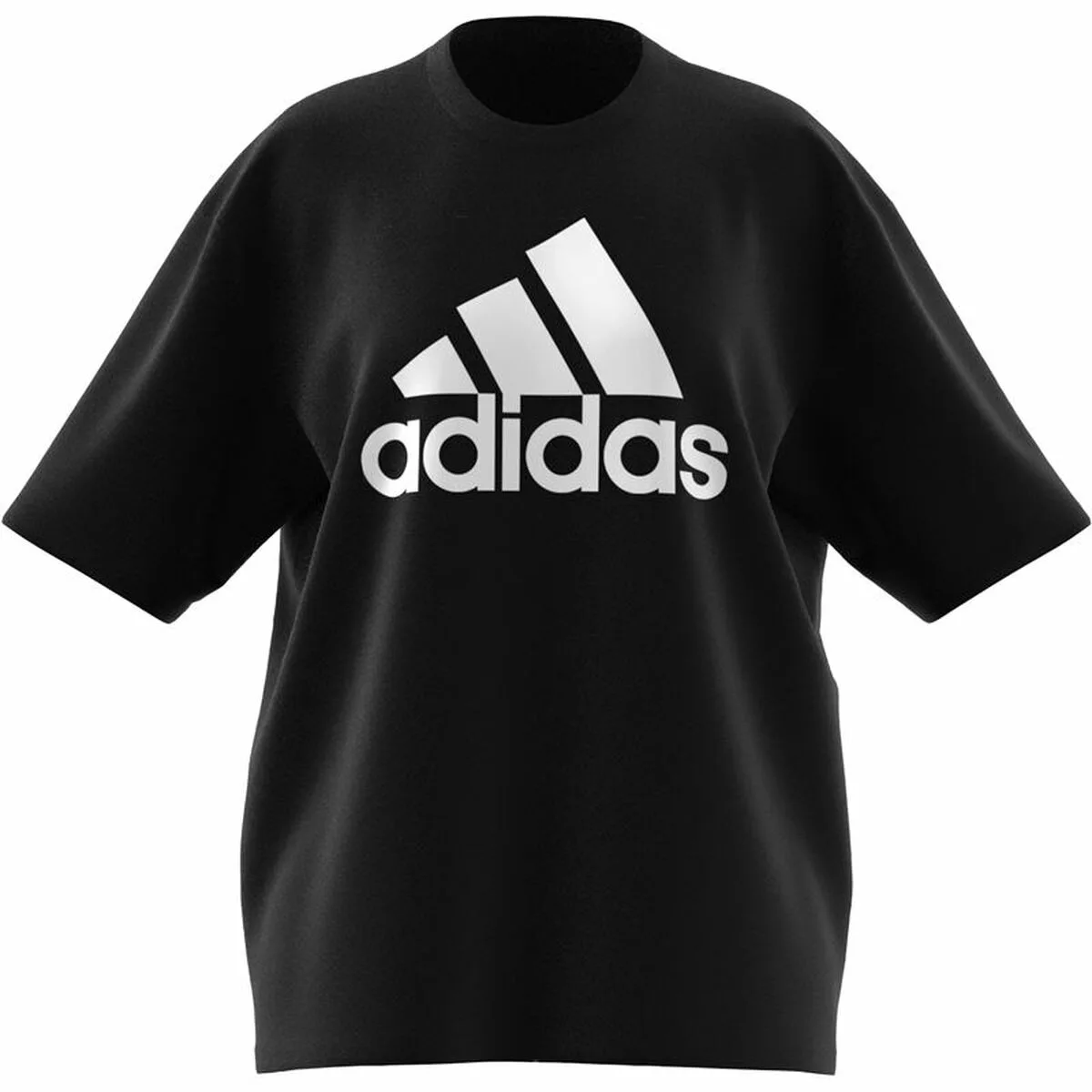 CAMISETA DE MANGA CORTA MUJER ADIDAS BL BF NEGRO