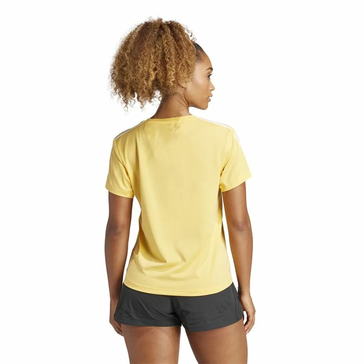 CAMISETA DE MANGA CORTA MUJER ADIDAS ESSENTIALS TR-ES 3S MUJER
