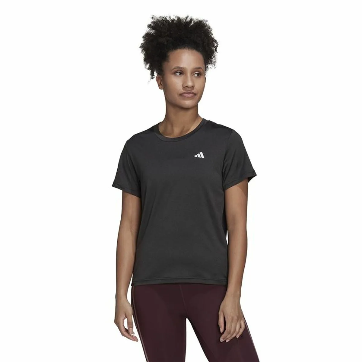 CAMISETA DE MANGA CORTA MUJER ADIDAS  FOR TRAINING MINIMAL 
