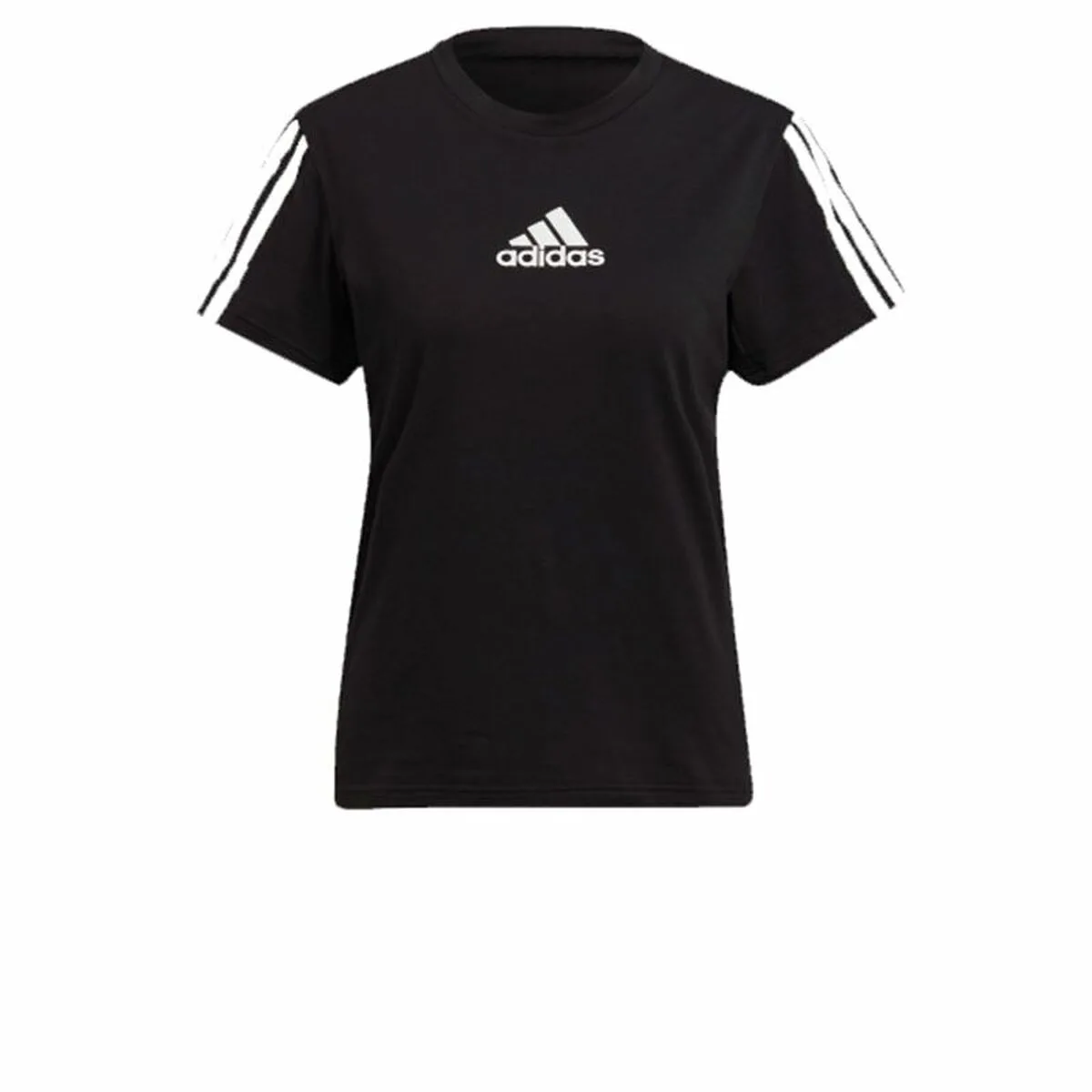 CAMISETA DE MANGA CORTA MUJER ADIDAS TC NEGRO