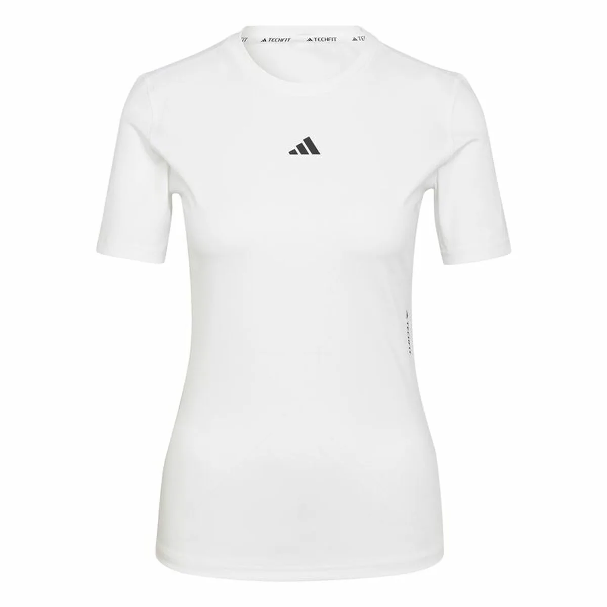 CAMISETA DE MANGA CORTA MUJER ADIDAS TECHFIT TRAINING BLANCO