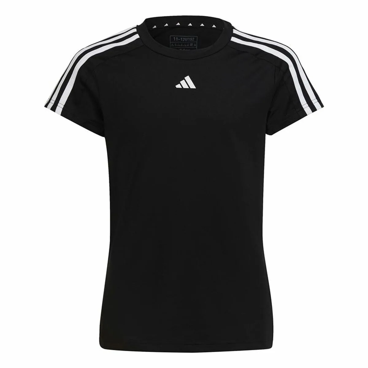 CAMISETA DE MANGA CORTA MUJER ADIDAS TRAINING ESSENTIALS NEGRO