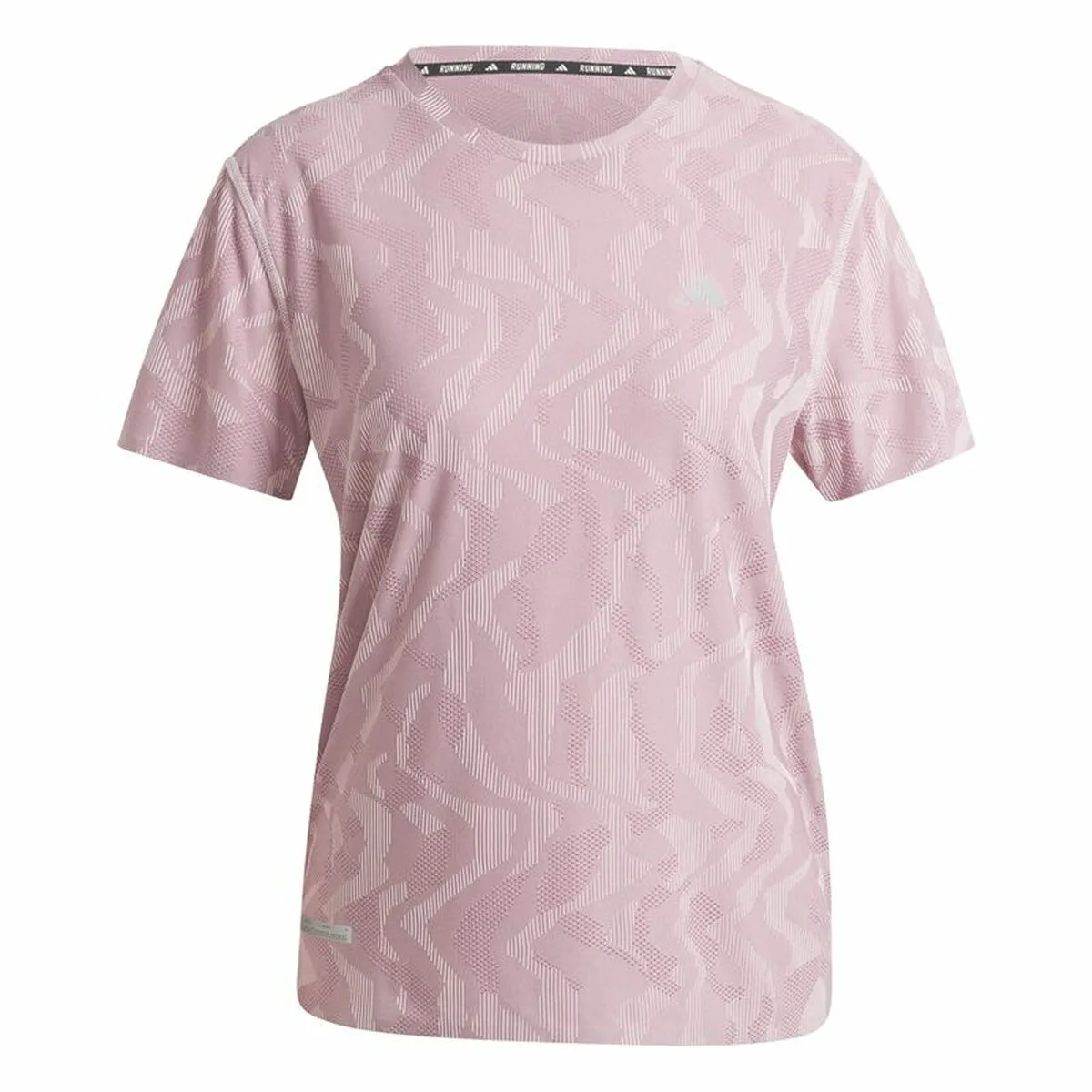 CAMISETA DE MANGA CORTA MUJER ADIDAS ULTIMATE ENGINEERED ROSA