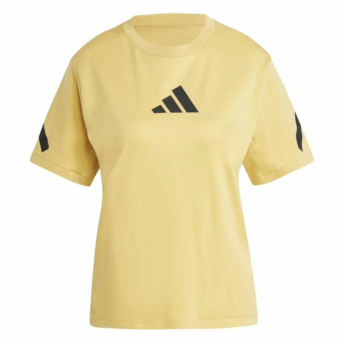 CAMISETA DE MANGA CORTA MUJER ADIDAS Z.N.E. AMARILLO