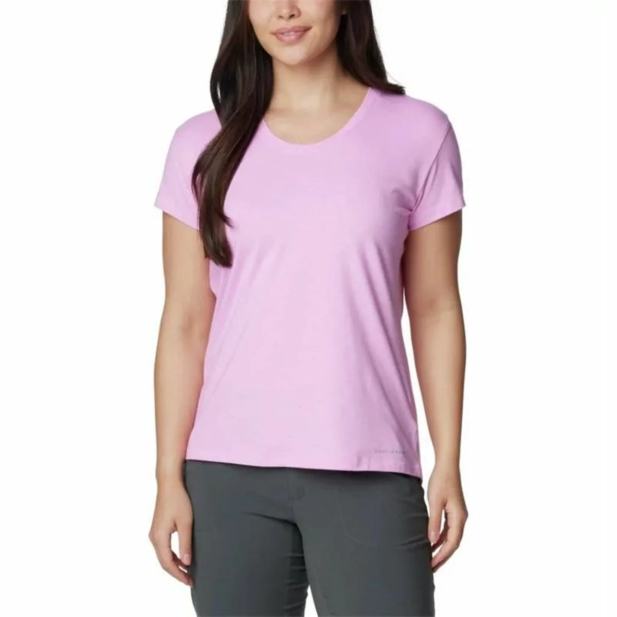 CAMISETA DE MANGA CORTA MUJER COLUMBIA SUN TREK™