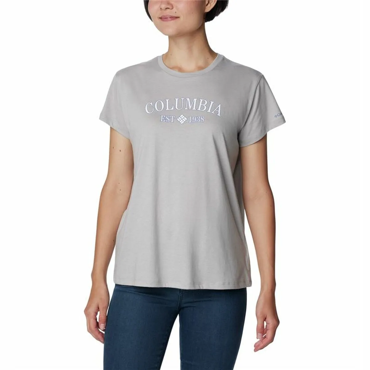 CAMISETA DE MANGA CORTA MUJER COLUMBIA TREK™