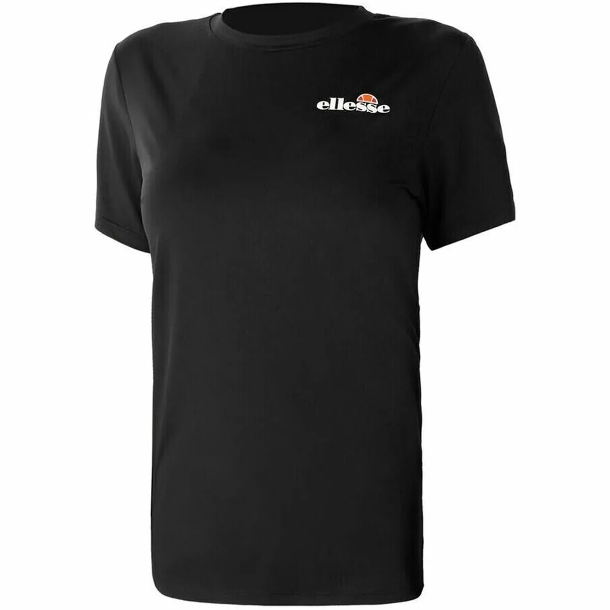 CAMISETA DE MANGA CORTA MUJER ELLESSE SETRI NEGRO