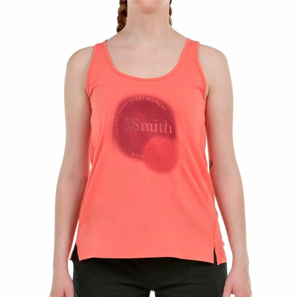 CAMISETA DE MANGA CORTA MUJER JOHN SMITH AILA