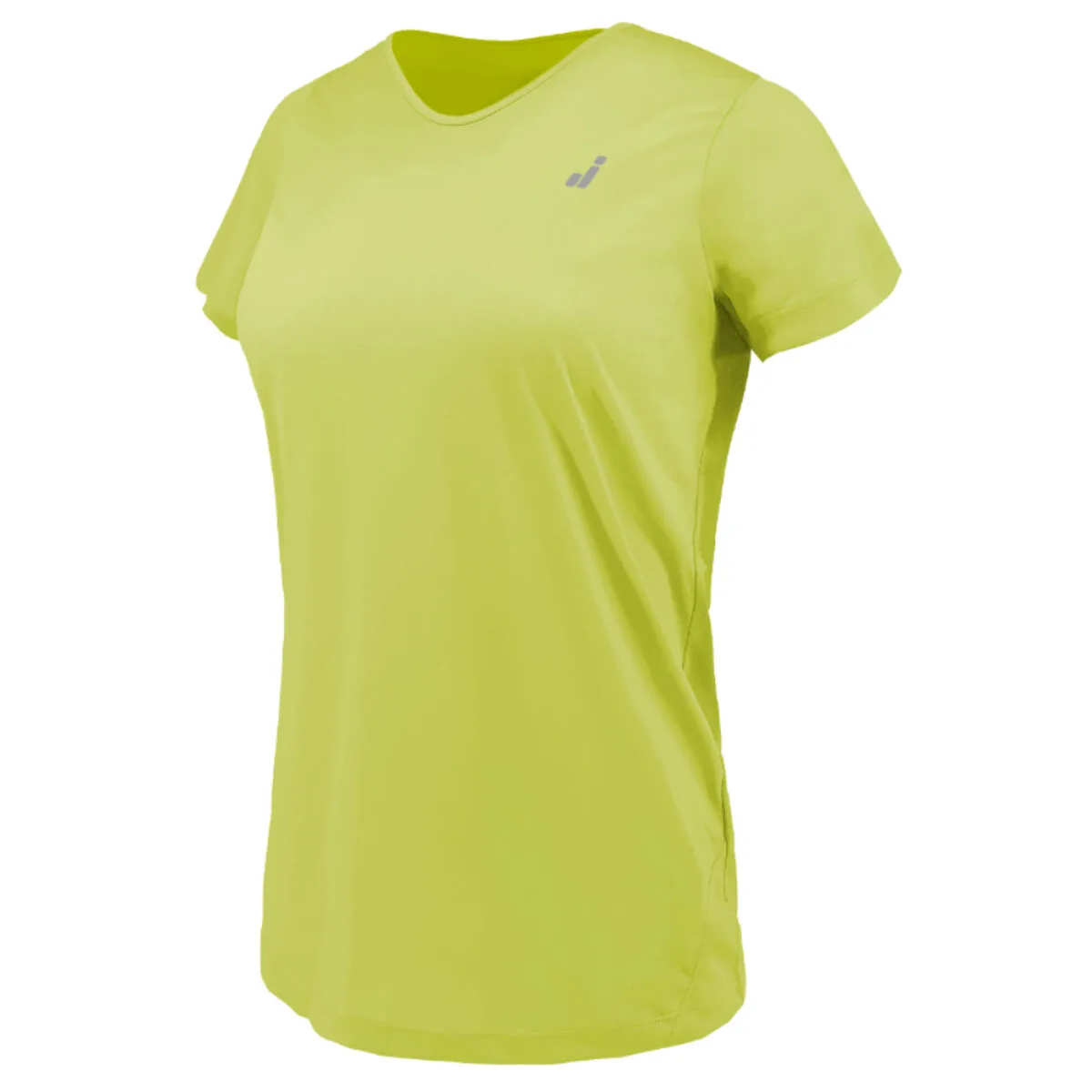 CAMISETA DE MANGA CORTA MUJER JOLUVI CASCAIS AMARILLO