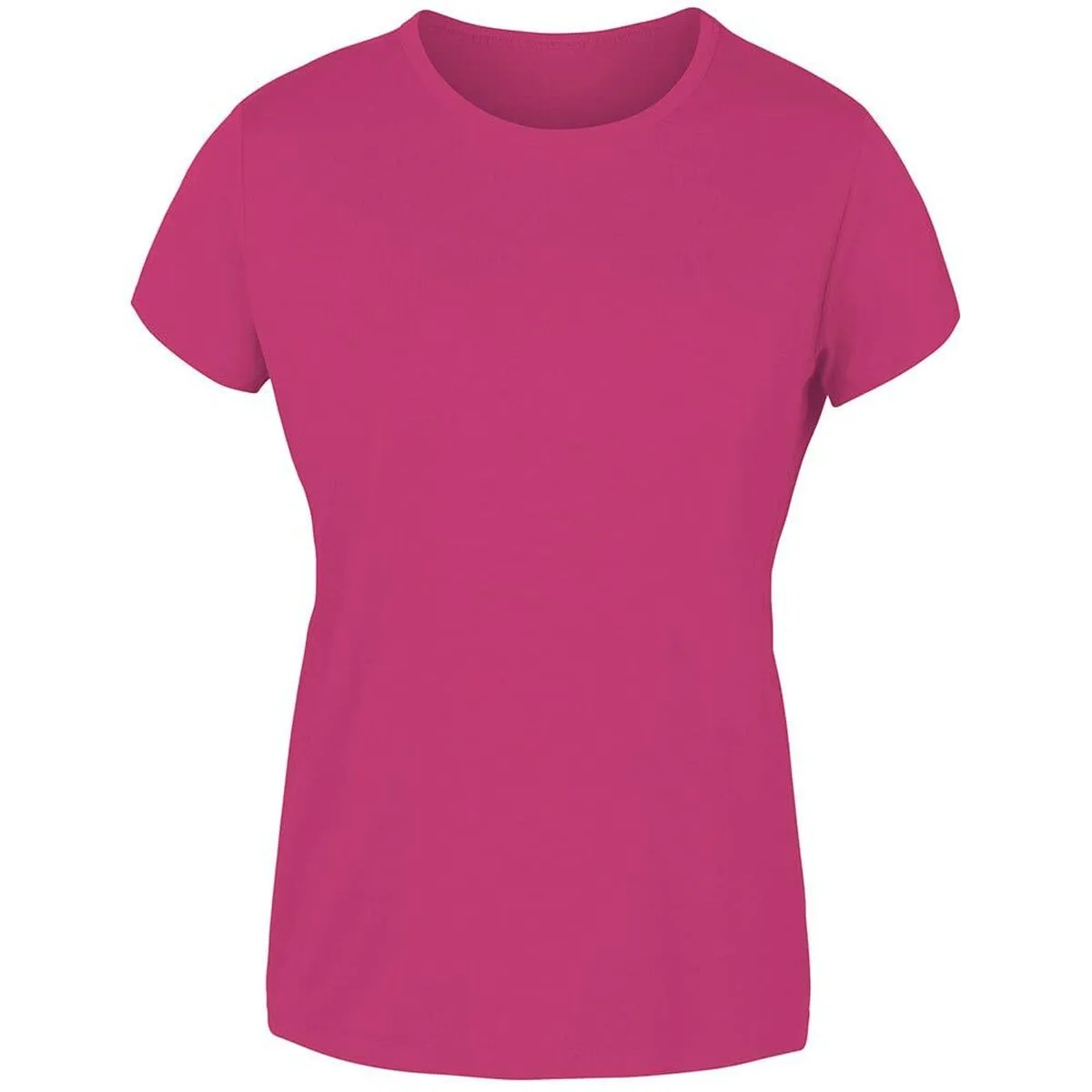 CAMISETA DE MANGA CORTA MUJER JOLUVI FUCSIA