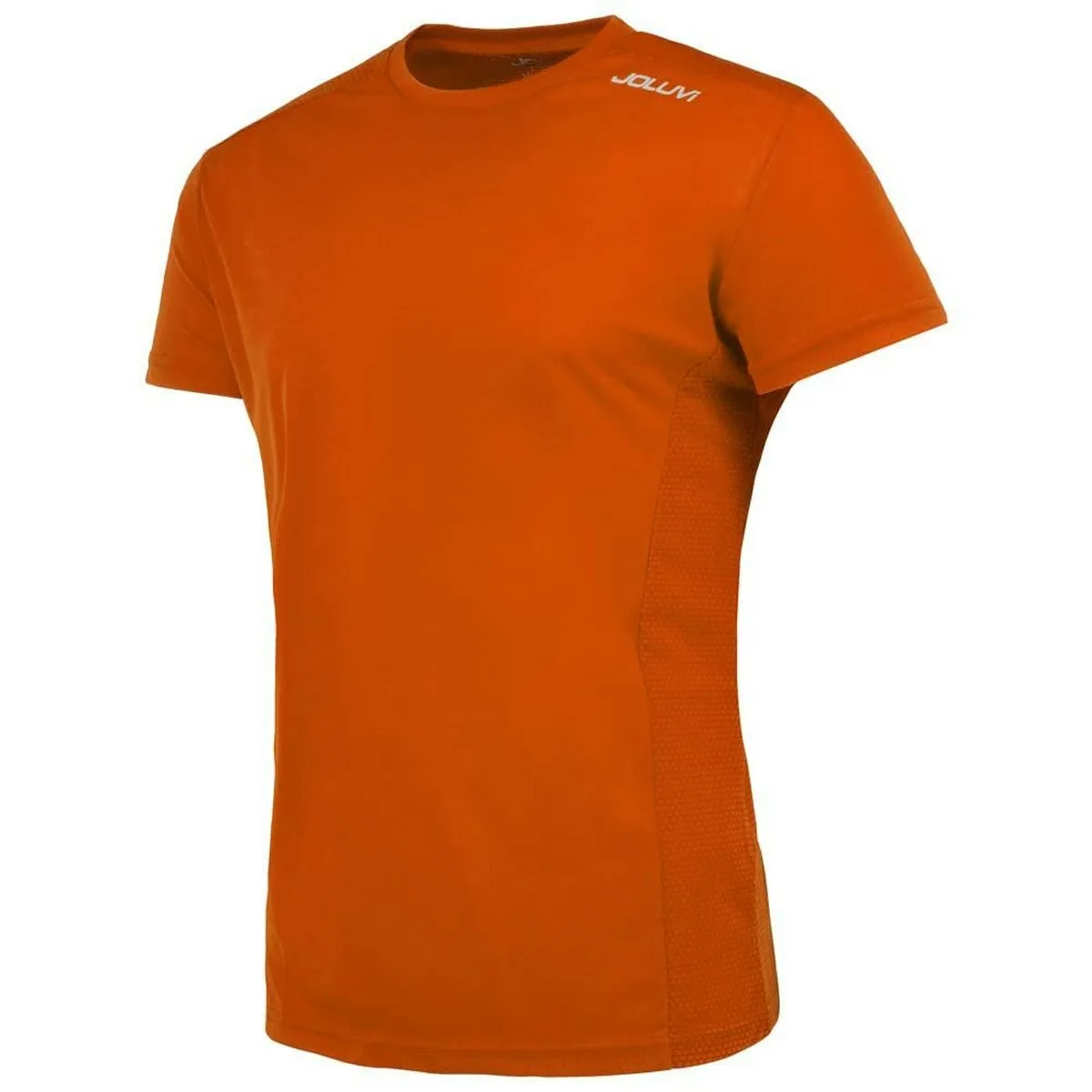 CAMISETA DE MANGA CORTA MUJER JOLUVI NARANJA