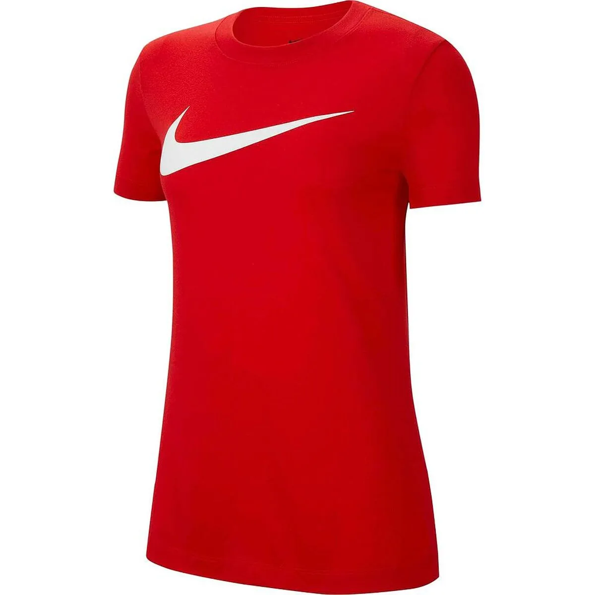 CAMISETA DE MANGA CORTA MUJER NIKE SS TEE CW6967 657  ROJO
