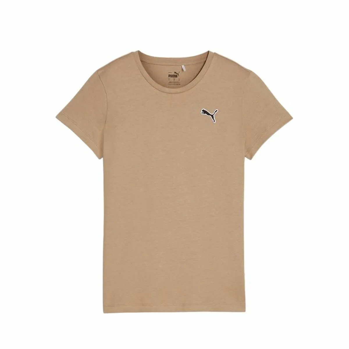 CAMISETA DE MANGA CORTA MUJER PUMA BETTER ESSENTIALS BEIGE