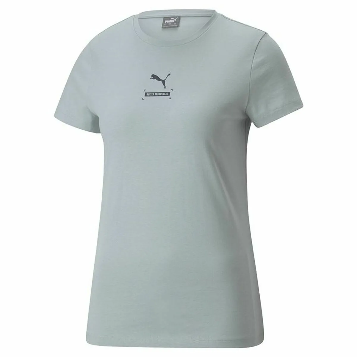 CAMISETA DE MANGA CORTA MUJER PUMA BETTER GRIS