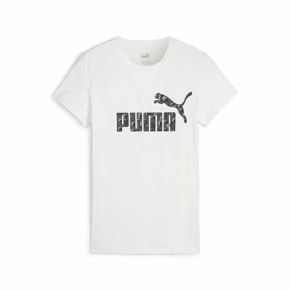 CAMISETA DE MANGA CORTA MUJER PUMA ESS+ ANIMAL GRAPHIC