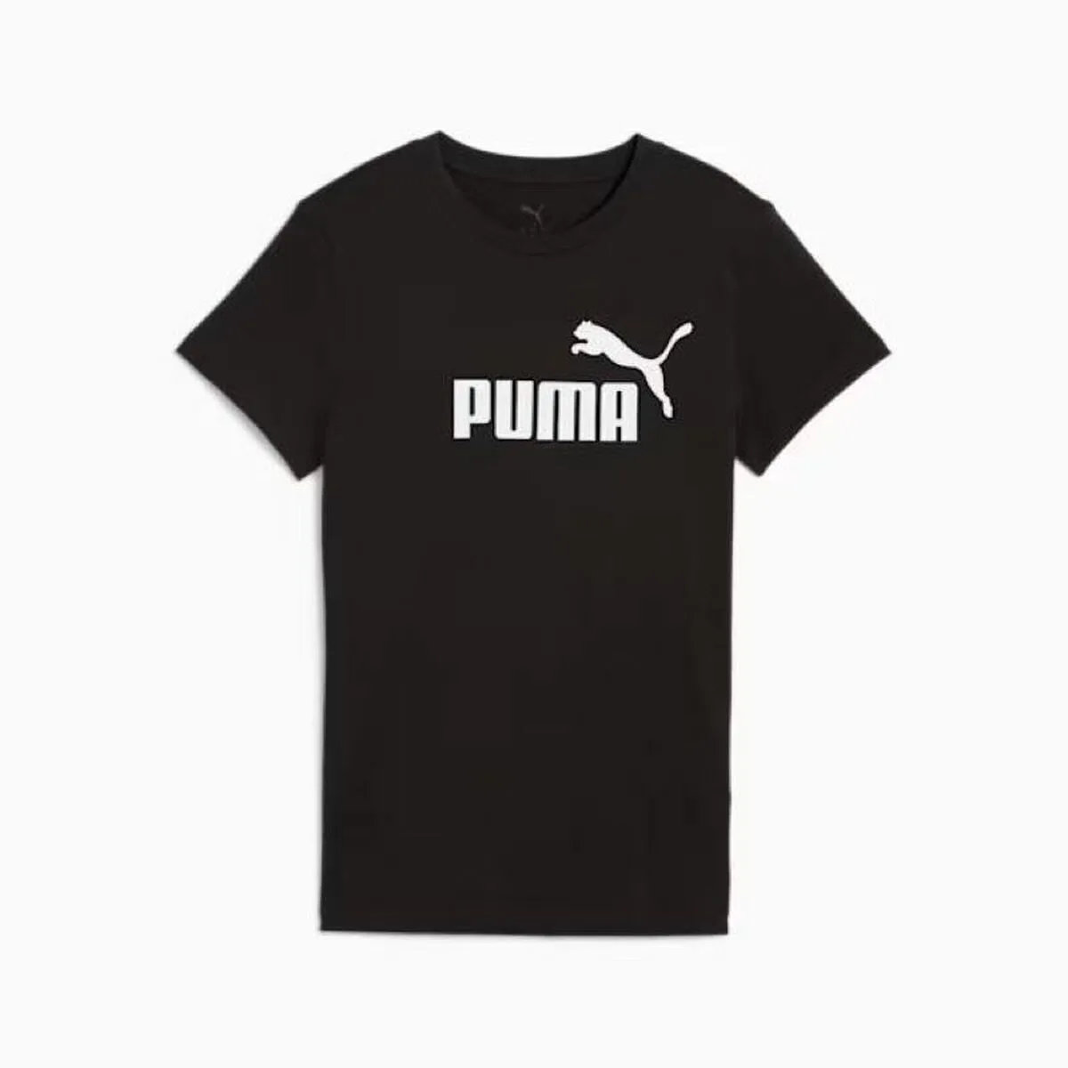 CAMISETA DE MANGA CORTA MUJER PUMA ESS NO. 1 LOGO TEE C/O 682370 01 NEGRO
