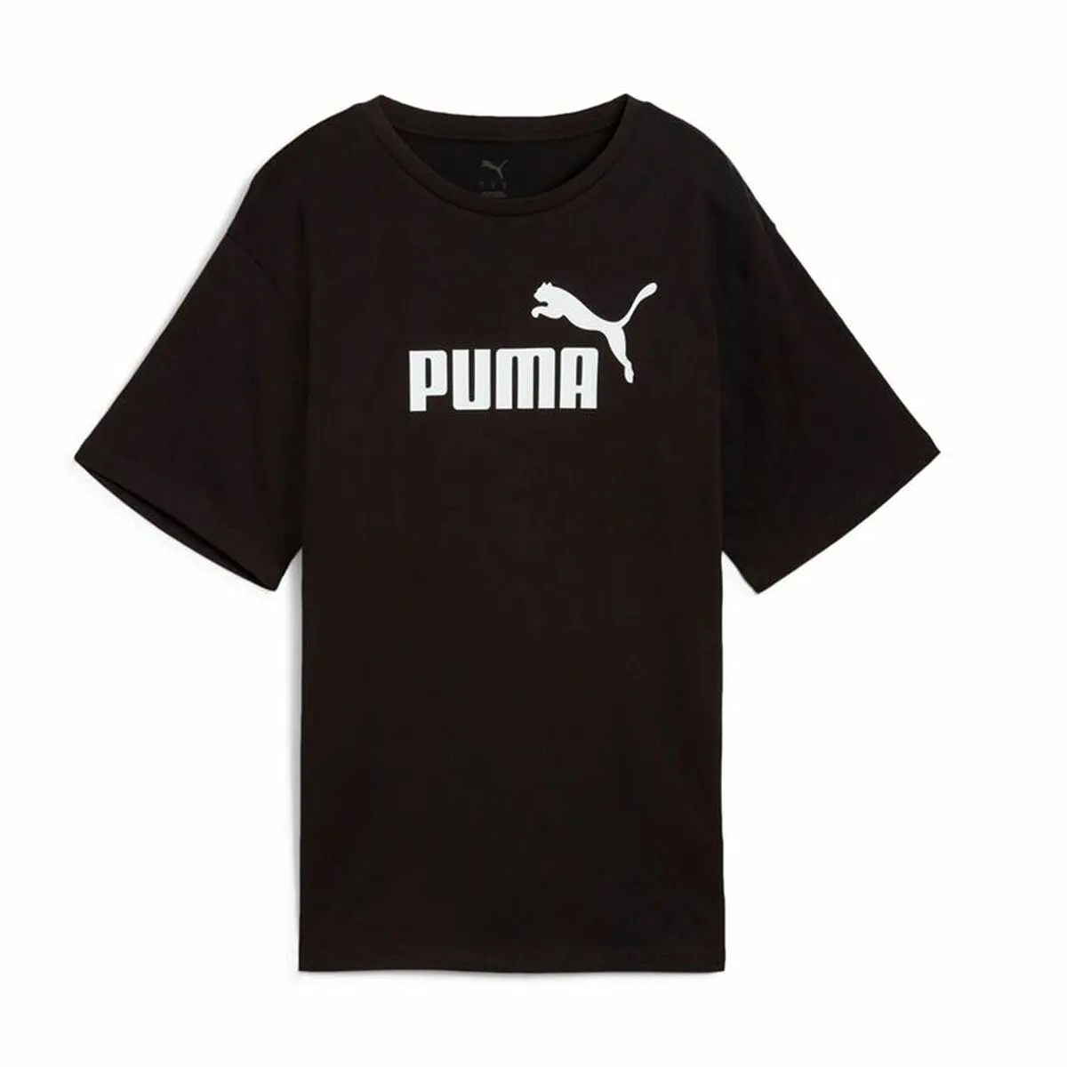 CAMISETA DE MANGA CORTA MUJER PUMA ESSENTIALS NO. 1 LOGO RELAX