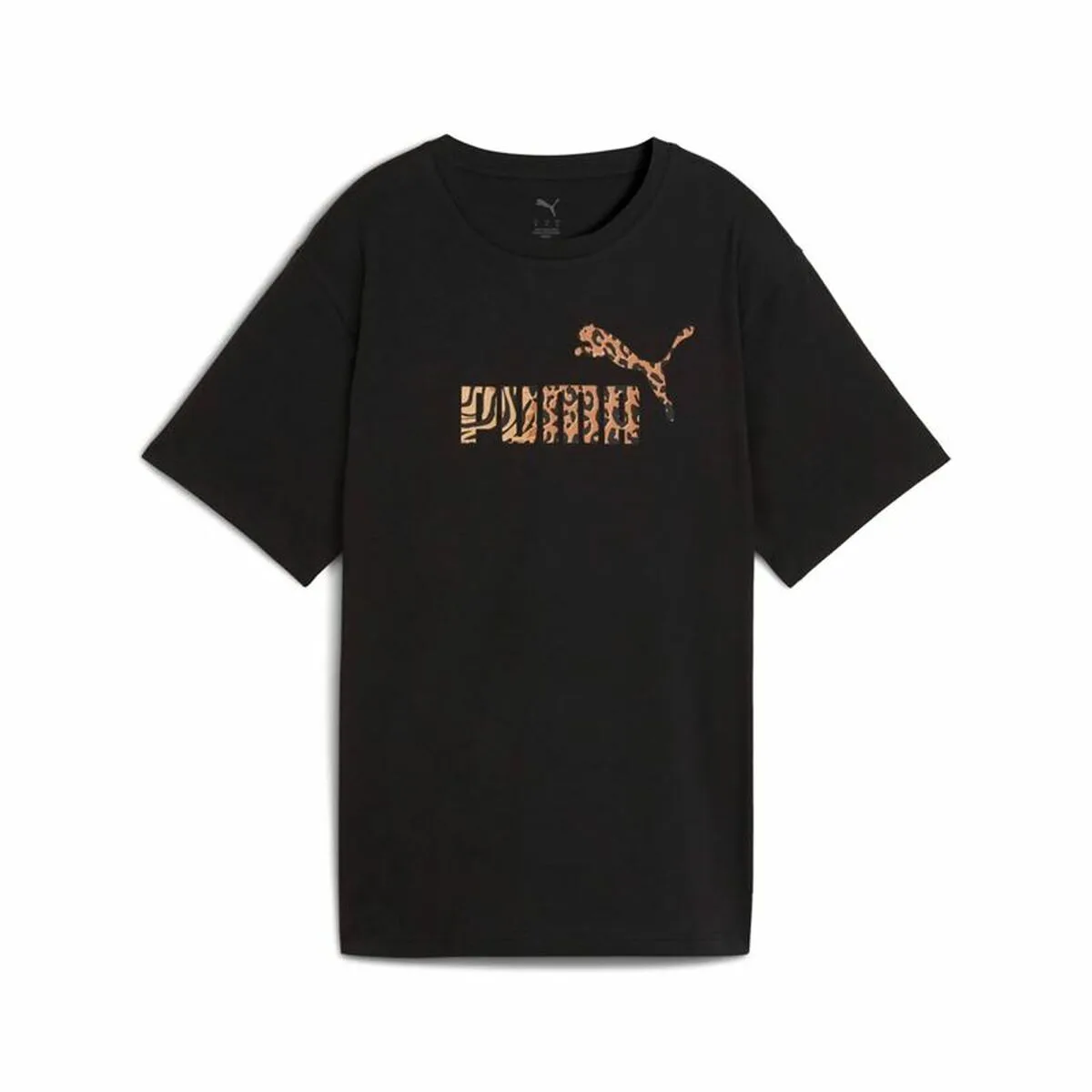 CAMISETA DE MANGA CORTA MUJER PUMA ESSENTIALS NEGRO