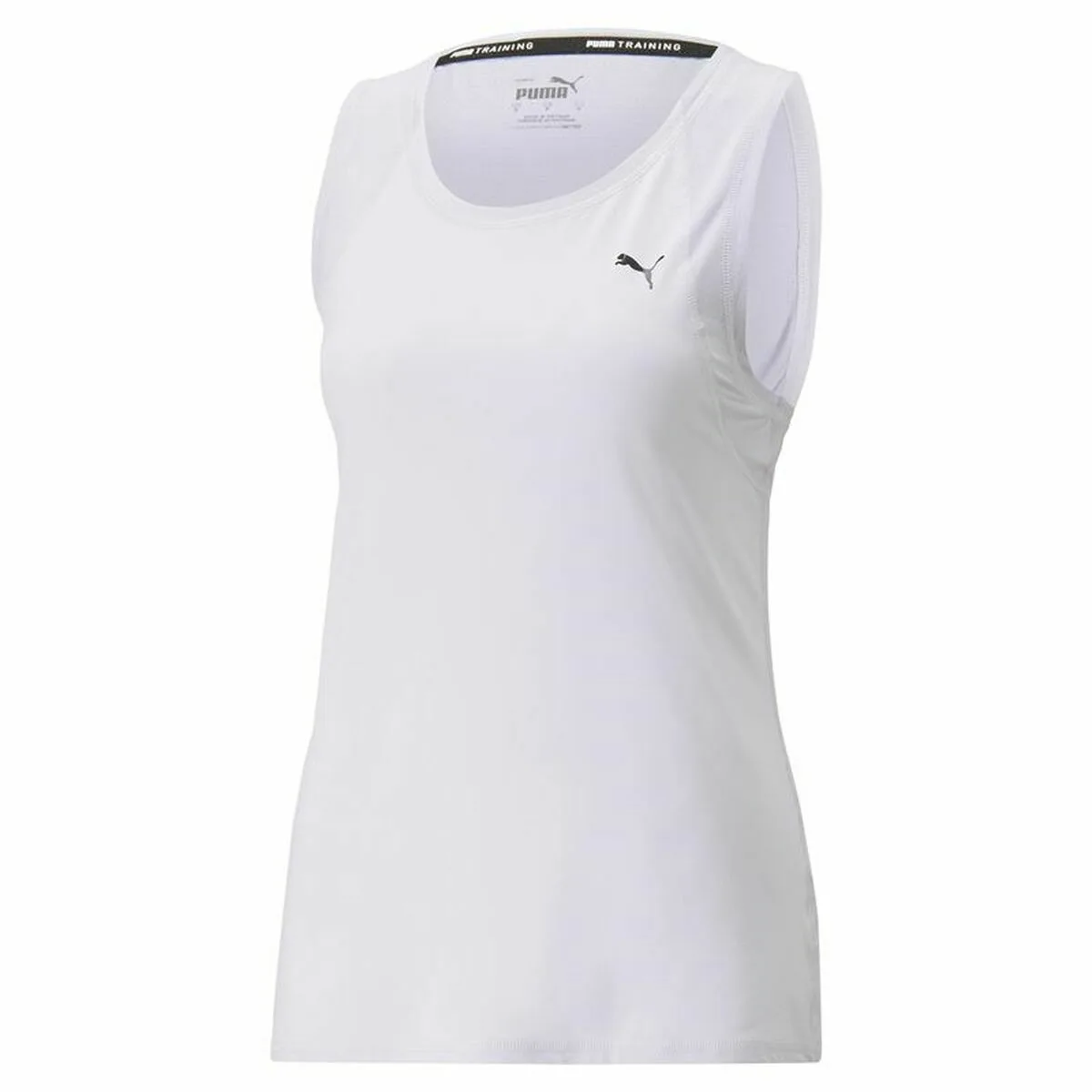 CAMISETA DE MANGA CORTA MUJER PUMA FAVORITE TANK BLANCO