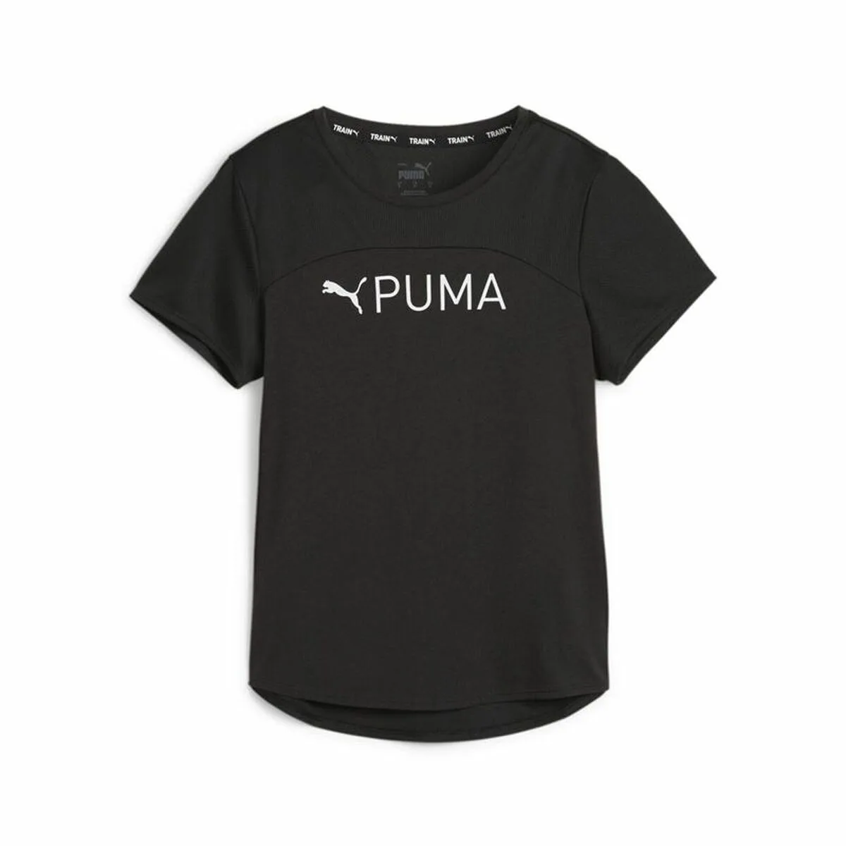 CAMISETA DE MANGA CORTA MUJER PUMA FIT ULTRAB NEGRO