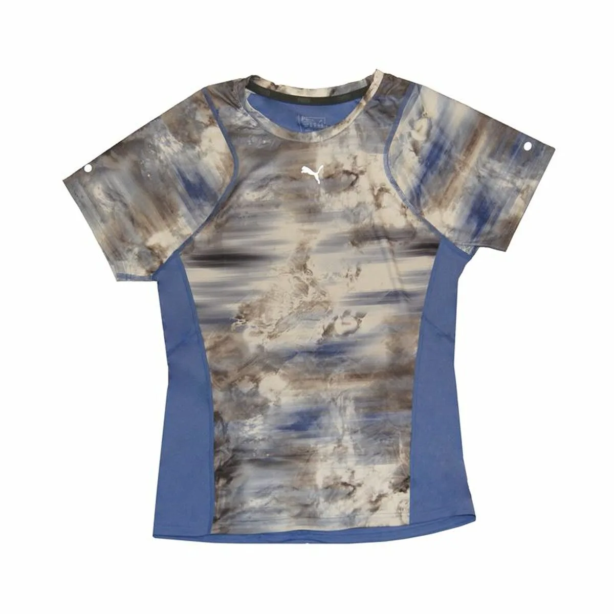 CAMISETA DE MANGA CORTA MUJER PUMA GRAPHIC TEE AZUL