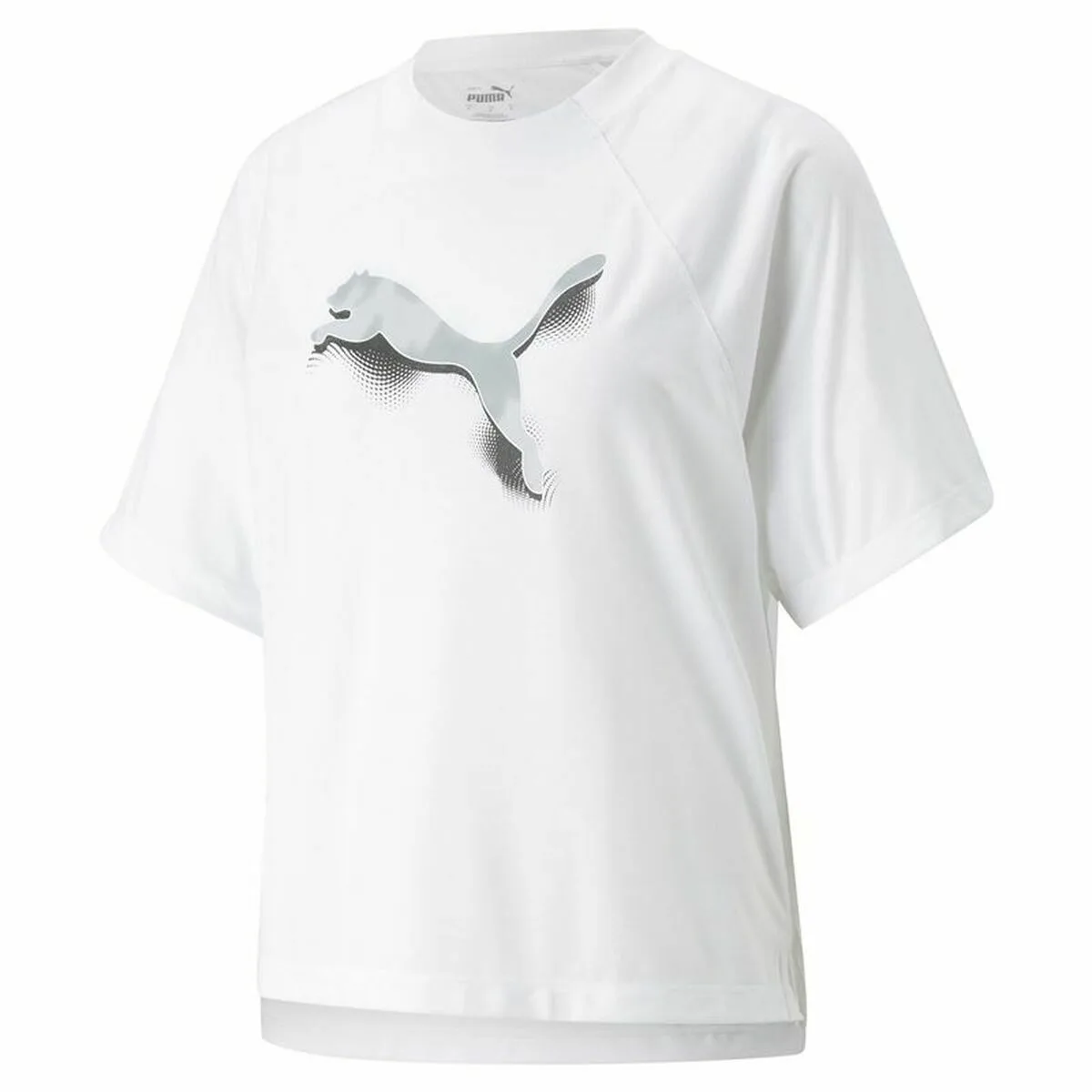 CAMISETA DE MANGA CORTA MUJER PUMA MODERNOVERSI BLANCO