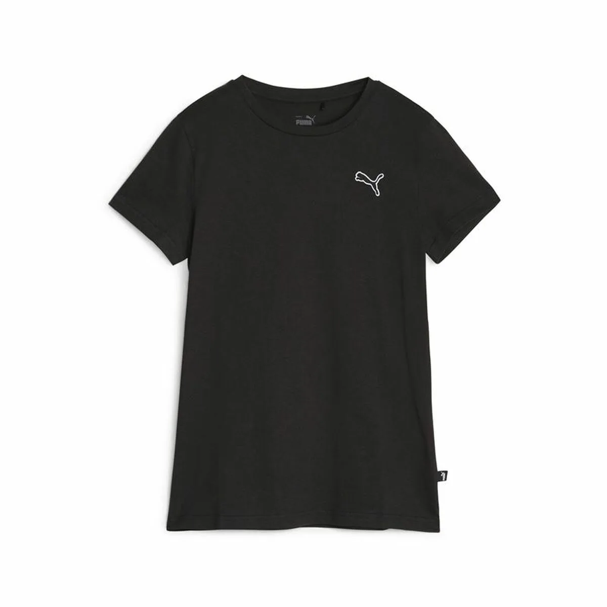 CAMISETA DE MANGA CORTA MUJER PUMA NEGRO
