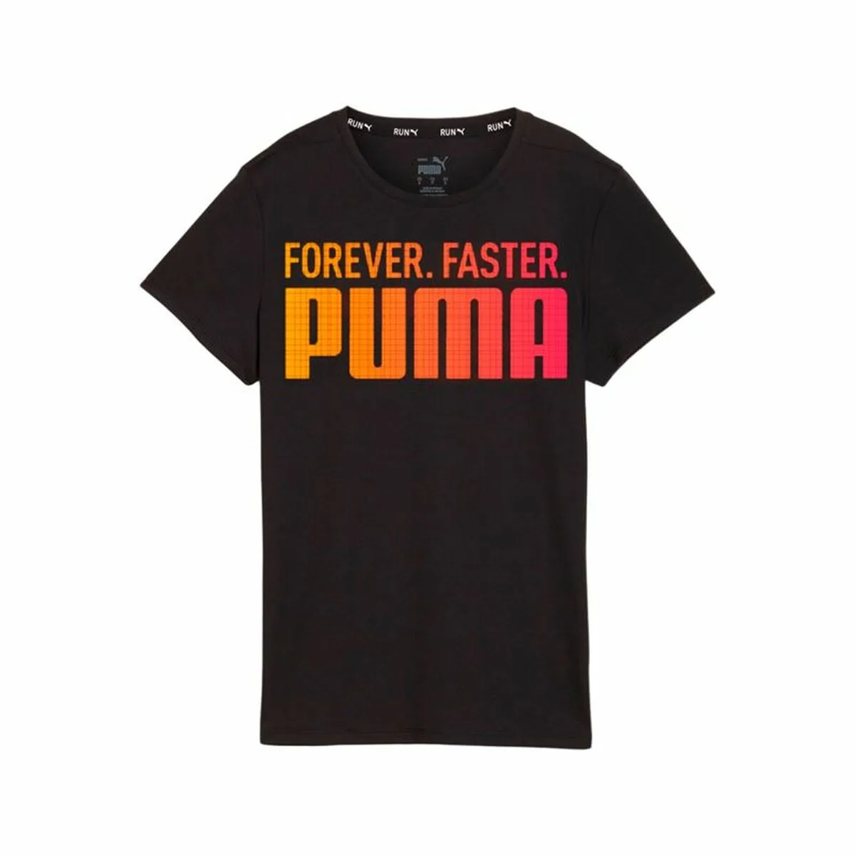 CAMISETA DE MANGA CORTA MUJER PUMA RUN FAVORITES FOREVER FASTER
