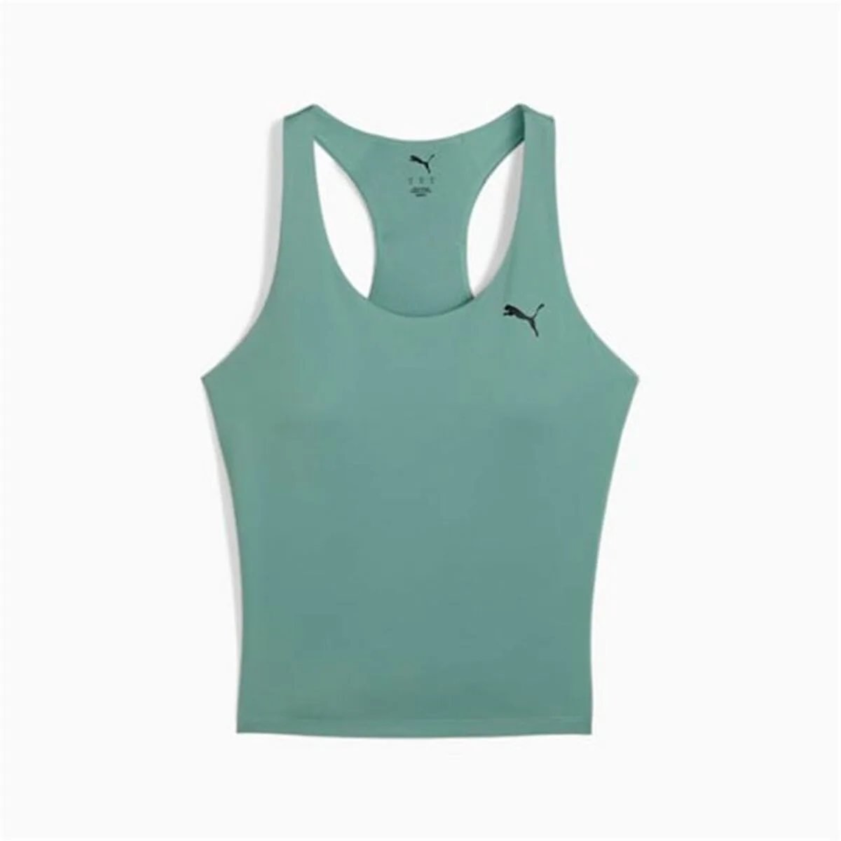 CAMISETA DE MANGA CORTA MUJER PUMA TAD ESSENTIALS 2 IN AZUL VERDE