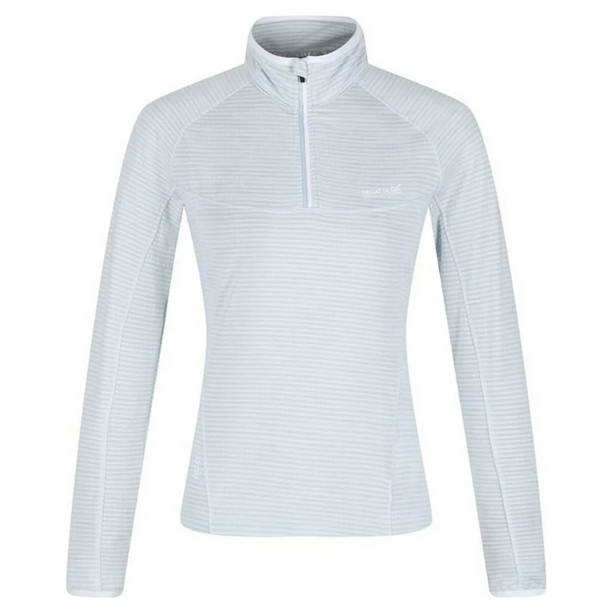 CAMISETA DE MANGA CORTA MUJER REGATTA YONDER HALF-ZIP BLANCO