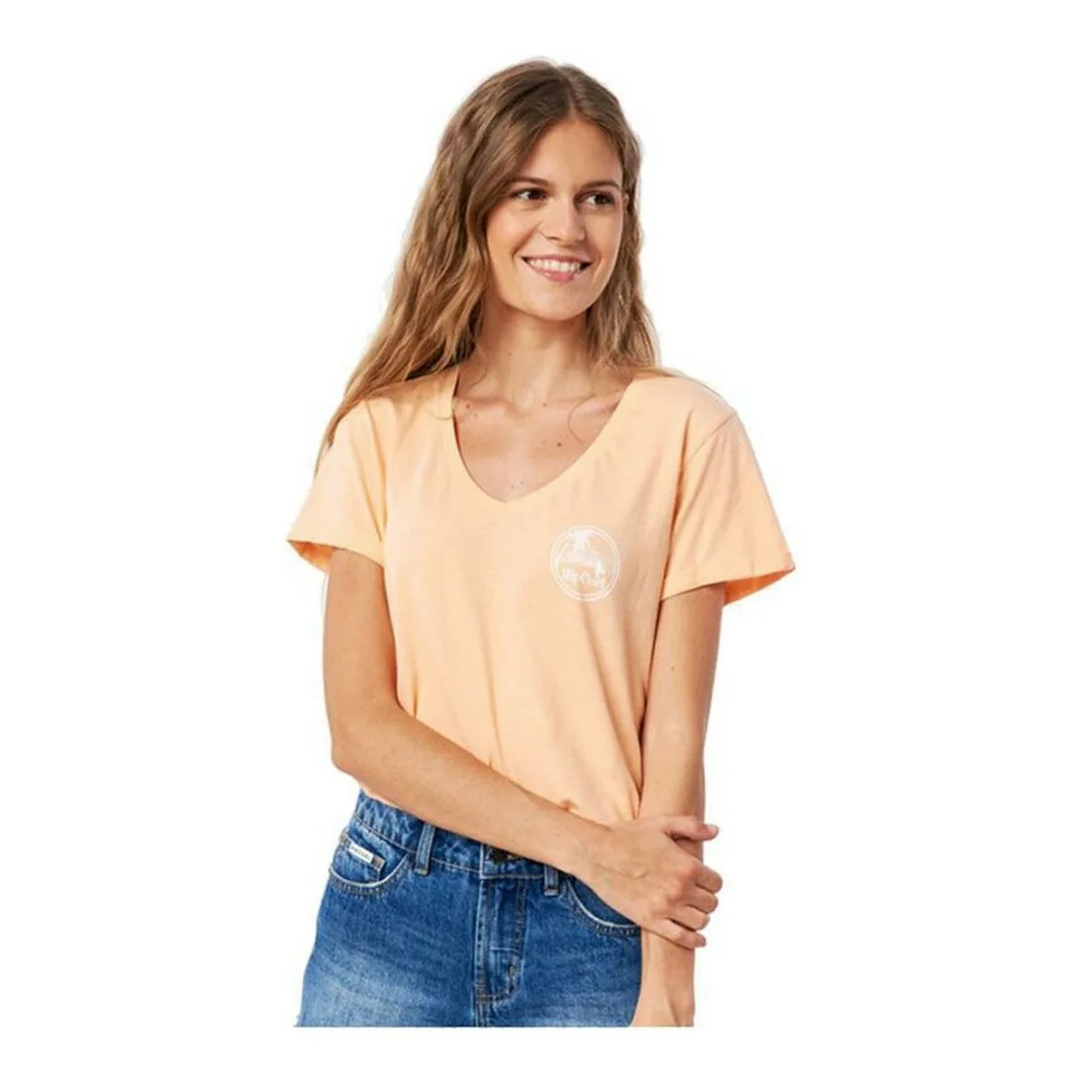 CAMISETA DE MANGA CORTA MUJER RIP CURL RE-ENTRY W