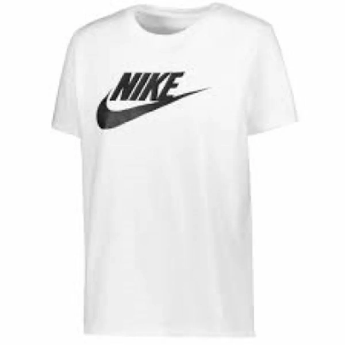 CAMISETA DE MANGA CORTA MUJER TEE ESSENTL NIKE ICN DX7906 100 BLANCO