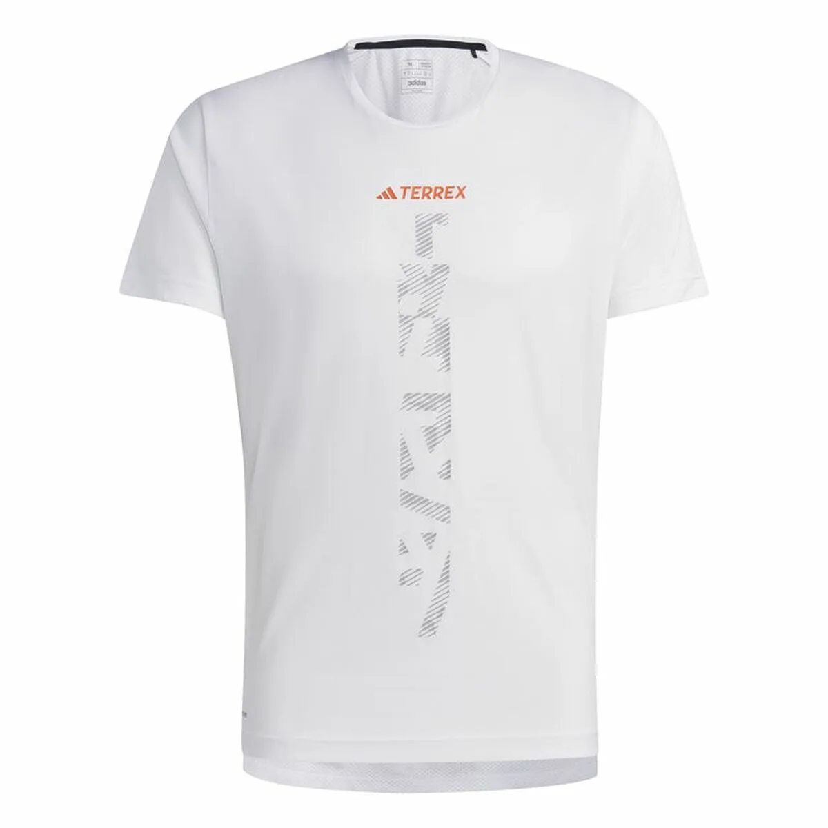CAMISETA DE MANGA CORTA HOMBRE ADIDAS AGR SHIRT BLANCO