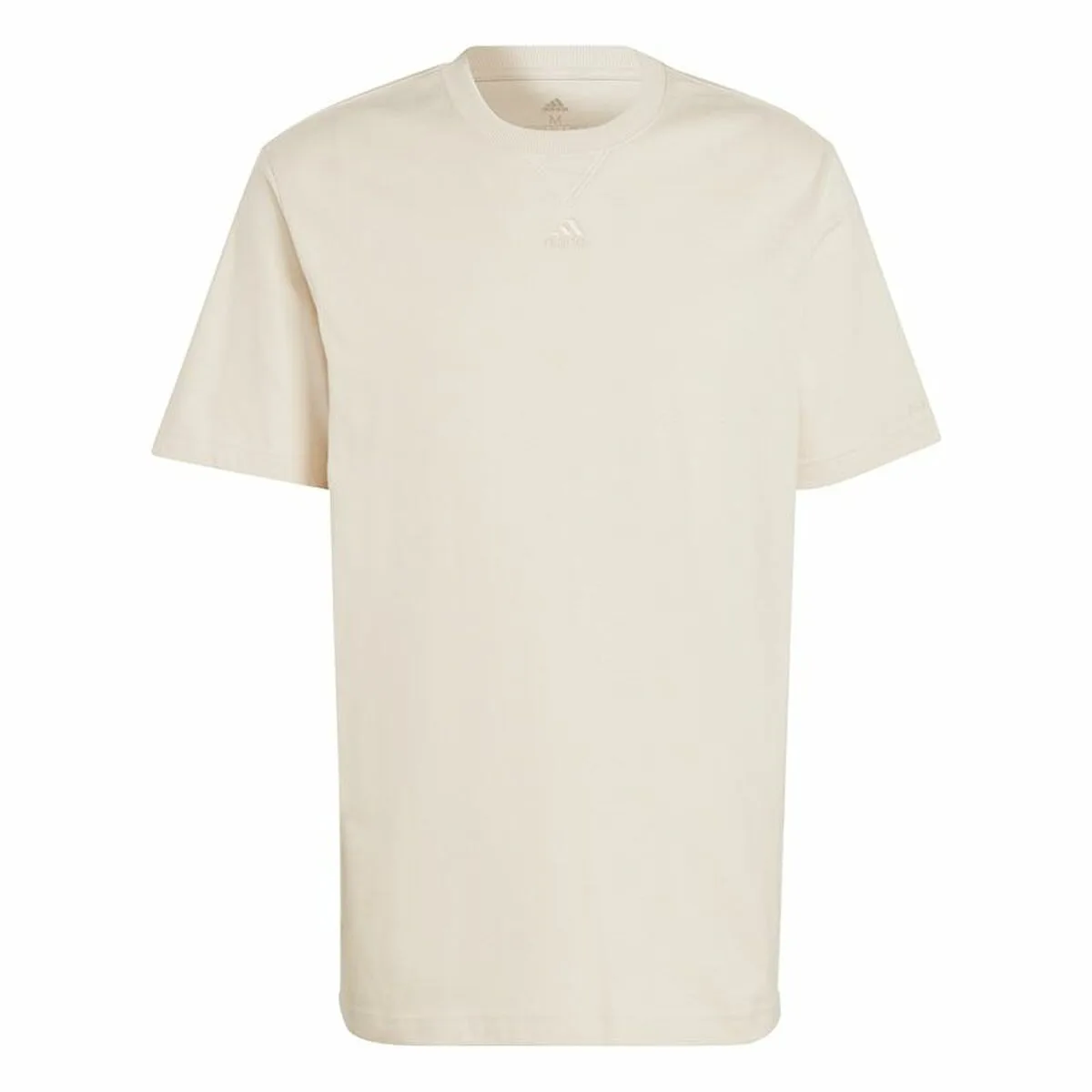 CAMISETA DE MANGA CORTA HOMBRE ADIDAS ALL SZN BEIGE