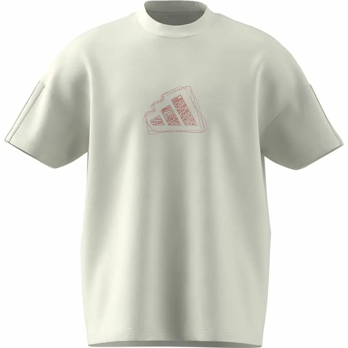 CAMISETA DE MANGA CORTA HOMBRE ADIDAS ALL SZN GRAPHIC SEASONAL BLANCO