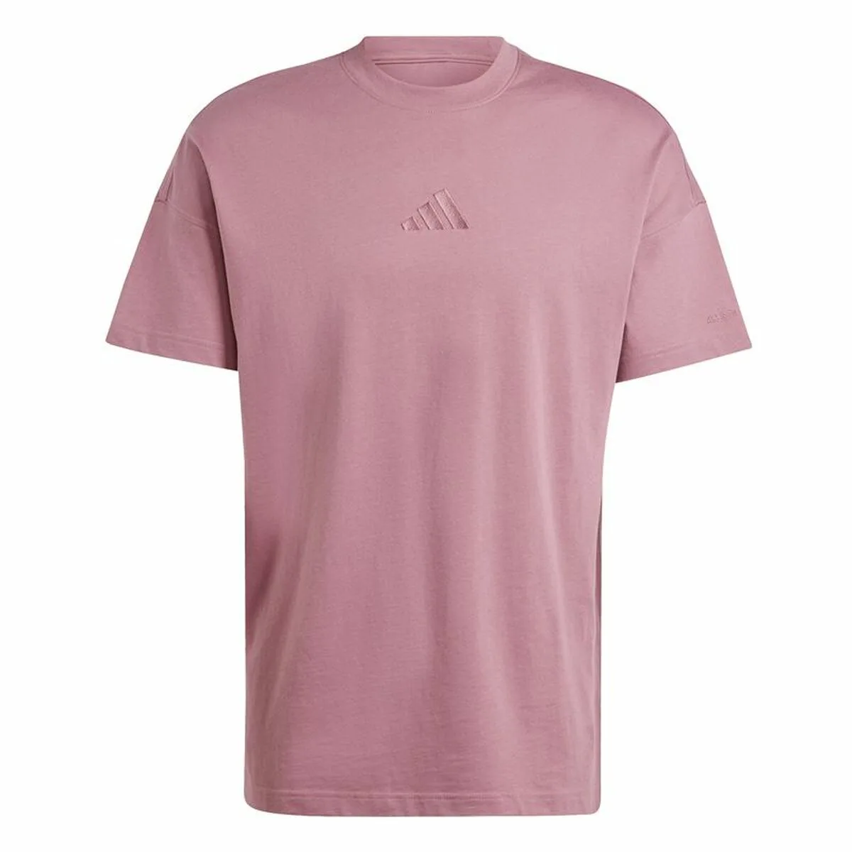 CAMISETA DE MANGA CORTA HOMBRE ADIDAS ALL SZN ROSA