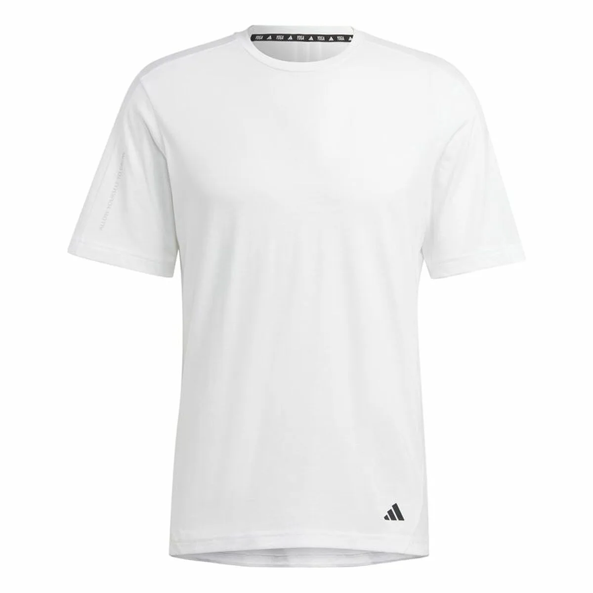 CAMISETA DE MANGA CORTA HOMBRE ADIDAS BASE BLANCO