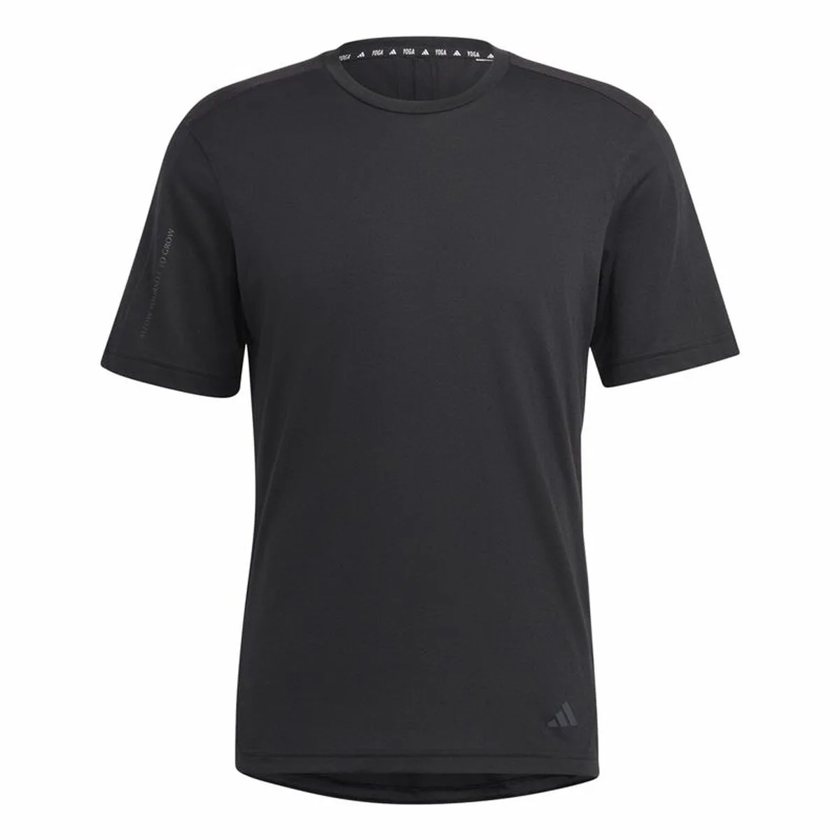 CAMISETA DE MANGA CORTA HOMBRE ADIDAS BASE NEGRO