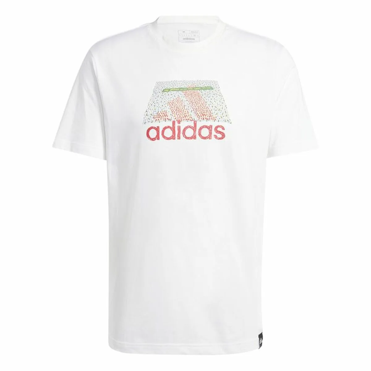 CAMISETA DE MANGA CORTA HOMBRE ADIDAS CODES BOS GRAPHIC BLANCO
