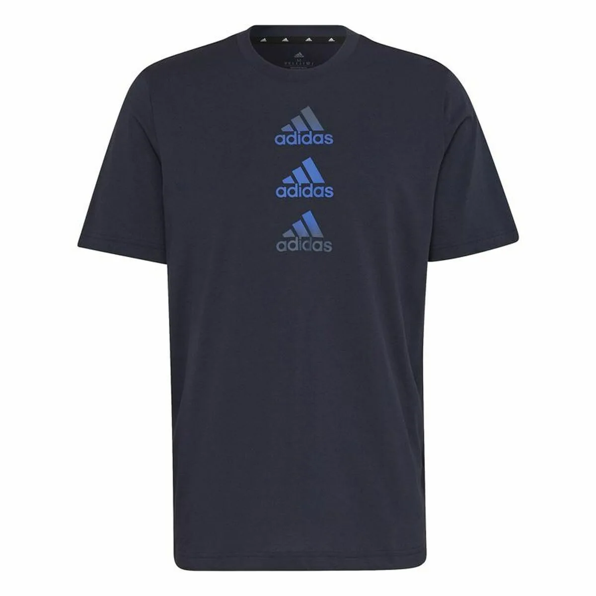 CAMISETA DE MANGA CORTA HOMBRE ADIDAS DESIGNED TO MOVE LOGO