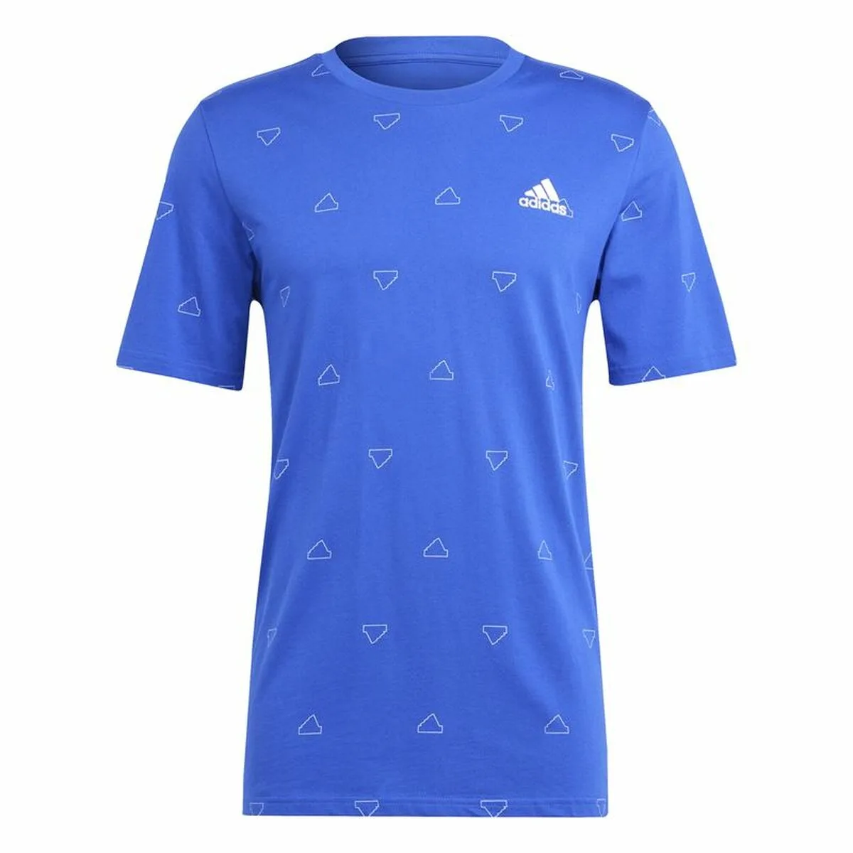 CAMISETA DE MANGA CORTA HOMBRE ADIDAS ESSENTIALS MONOGRAM