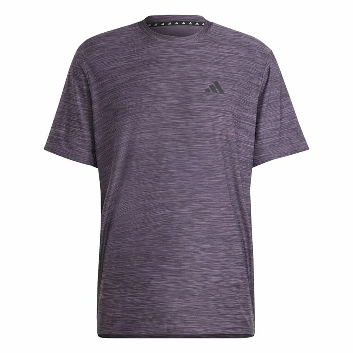 CAMISETA DE MANGA CORTA HOMBRE ADIDAS ESSENTIALS TR-ES STRETCH MORADO