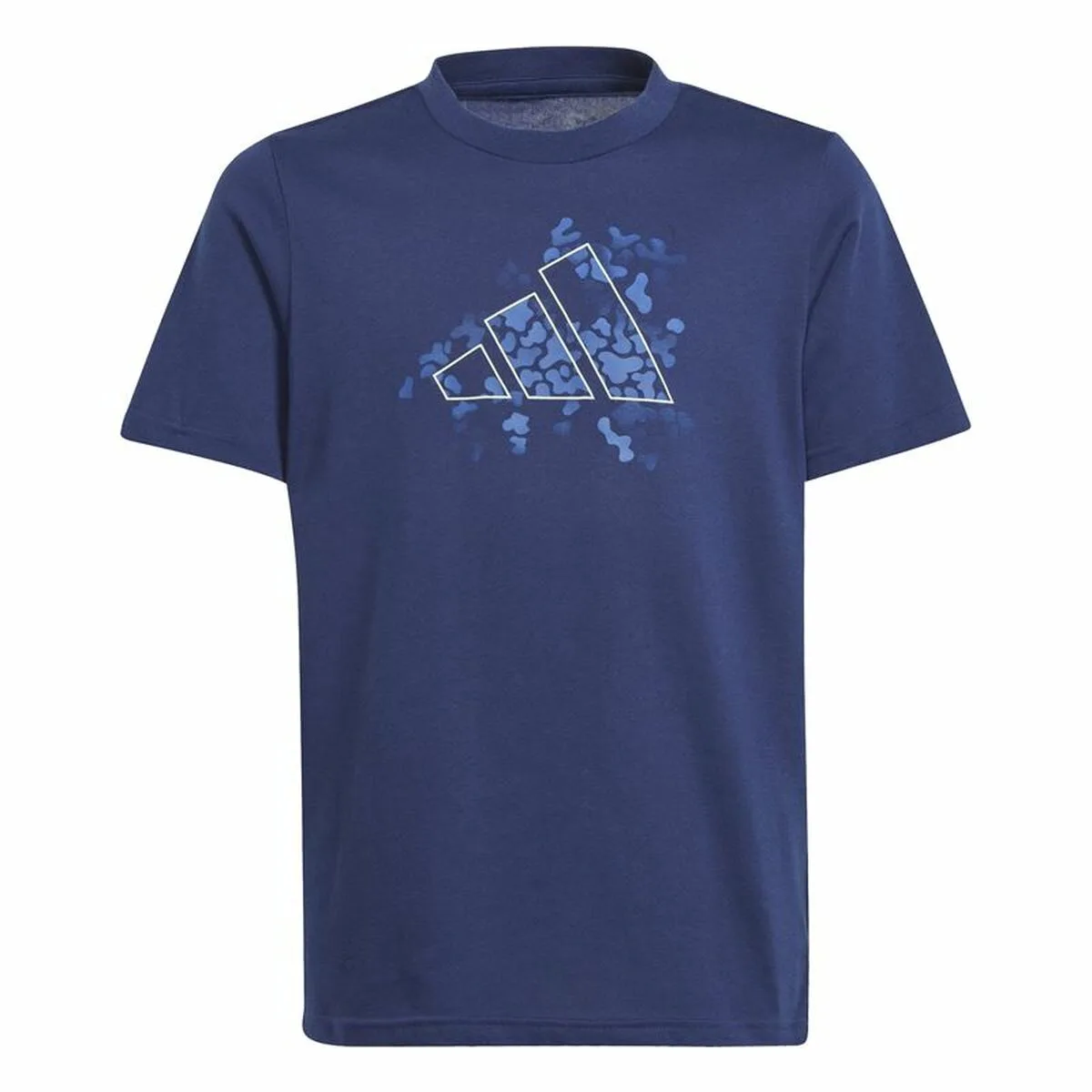 CAMISETA DE MANGA CORTA HOMBRE ADIDAS ESSENTIALS UNI TRAIN AZUL