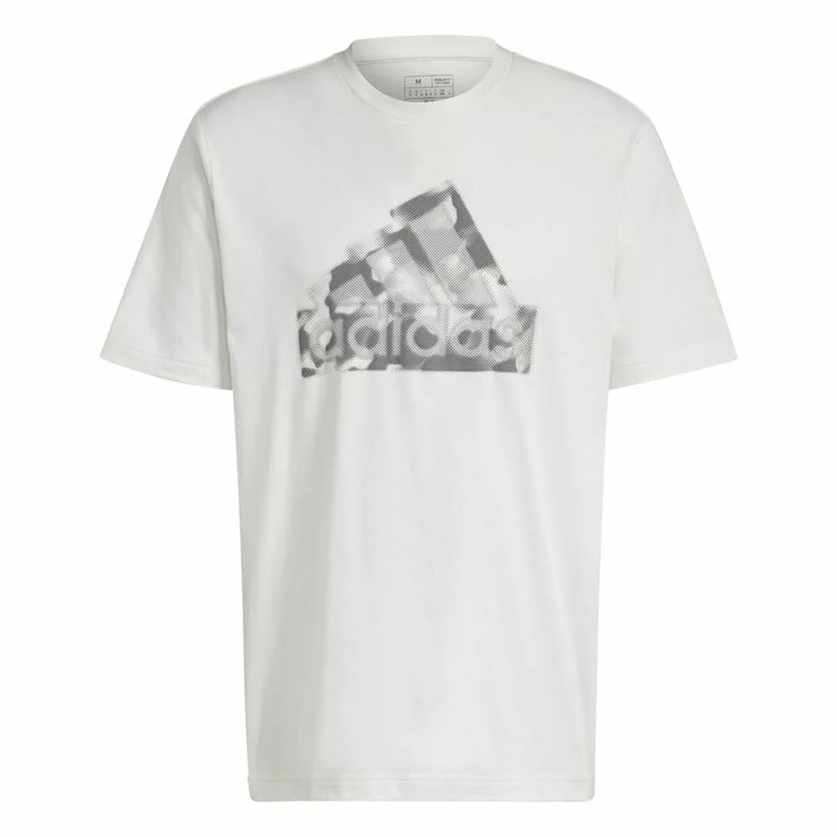 CAMISETA DE MANGA CORTA HOMBRE ADIDAS FUTURE ICONS GRAPHIC BLANCO