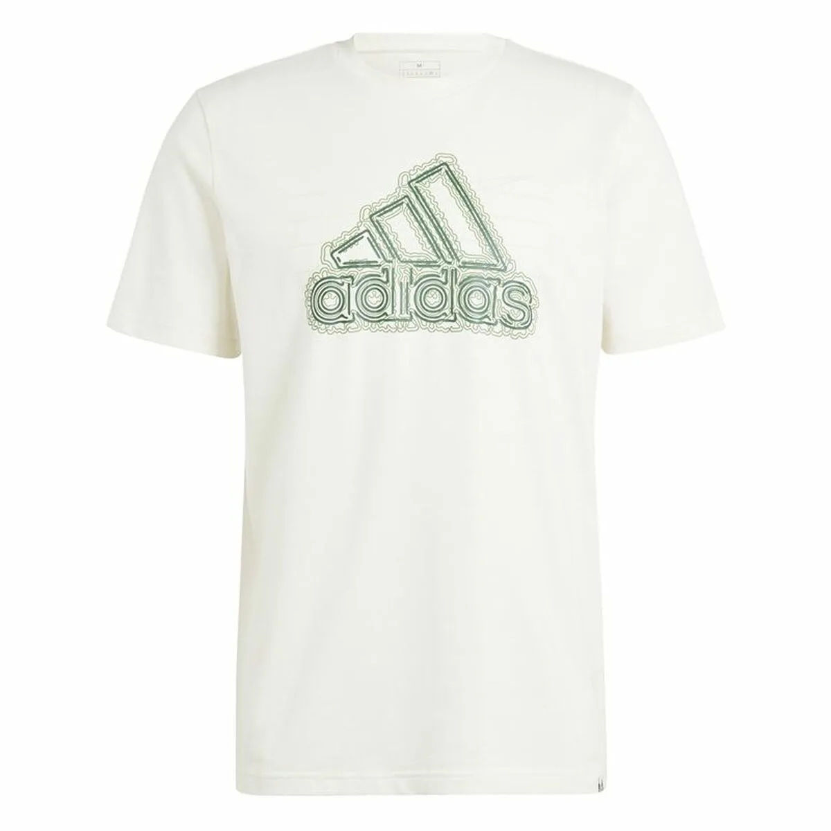 CAMISETA DE MANGA CORTA HOMBRE ADIDAS GROWTH BOS BLANCO
