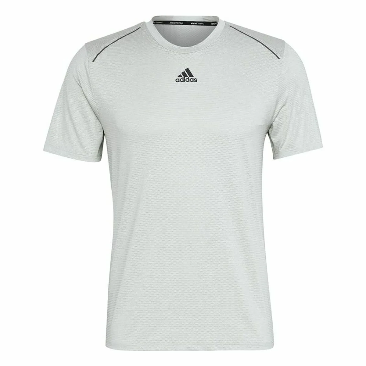 CAMISETA DE MANGA CORTA HOMBRE ADIDAS HIIT VERDE CLARO