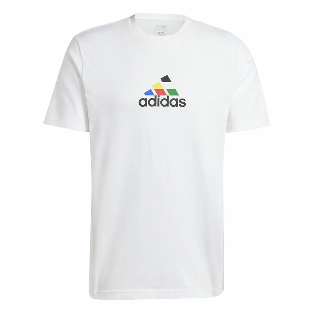 CAMISETA DE MANGA CORTA HOMBRE ADIDAS HOUSE OF TIRO NATIONS GRAPHIC BLANCO