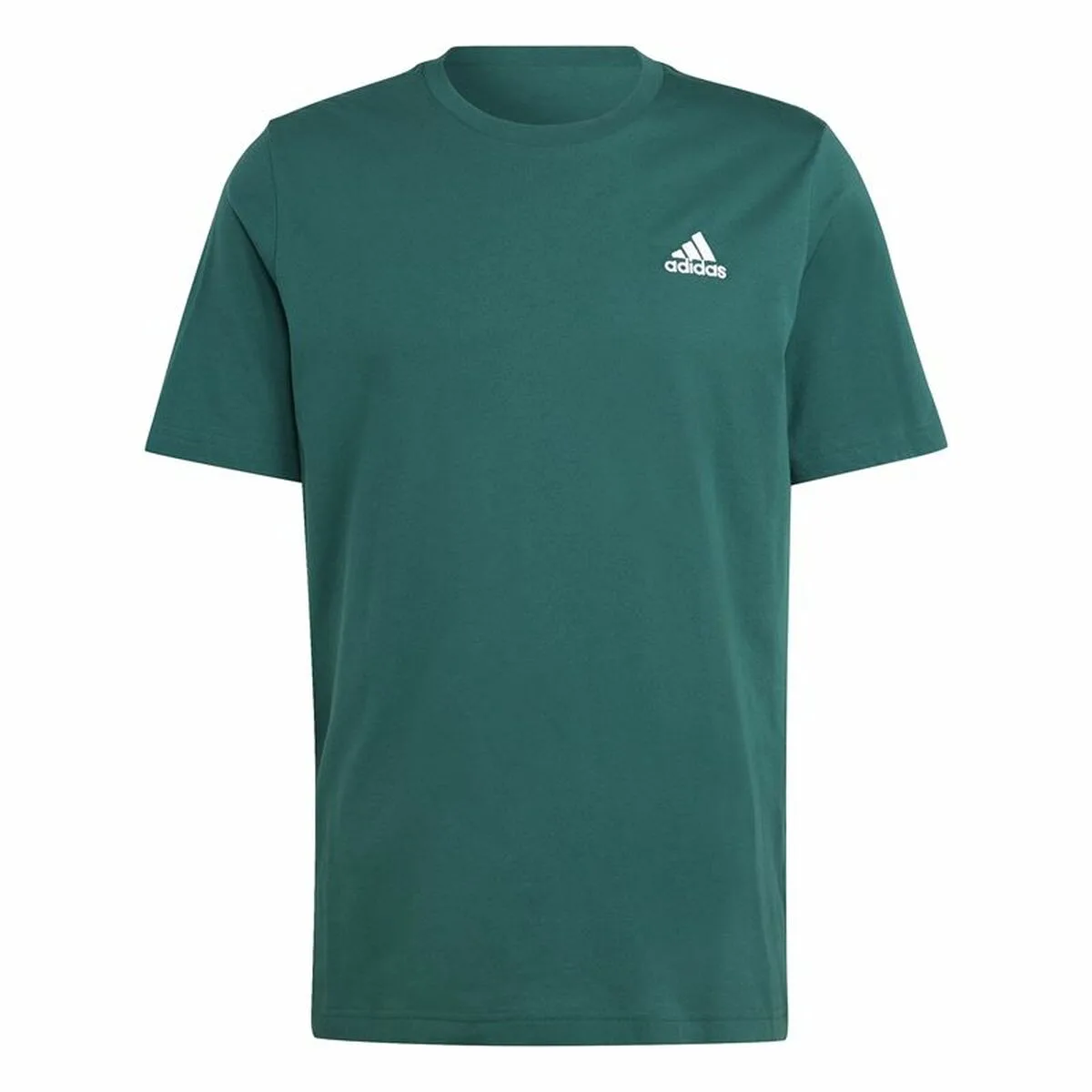 CAMISETA DE MANGA CORTA HOMBRE ADIDAS SL SJ VERDE